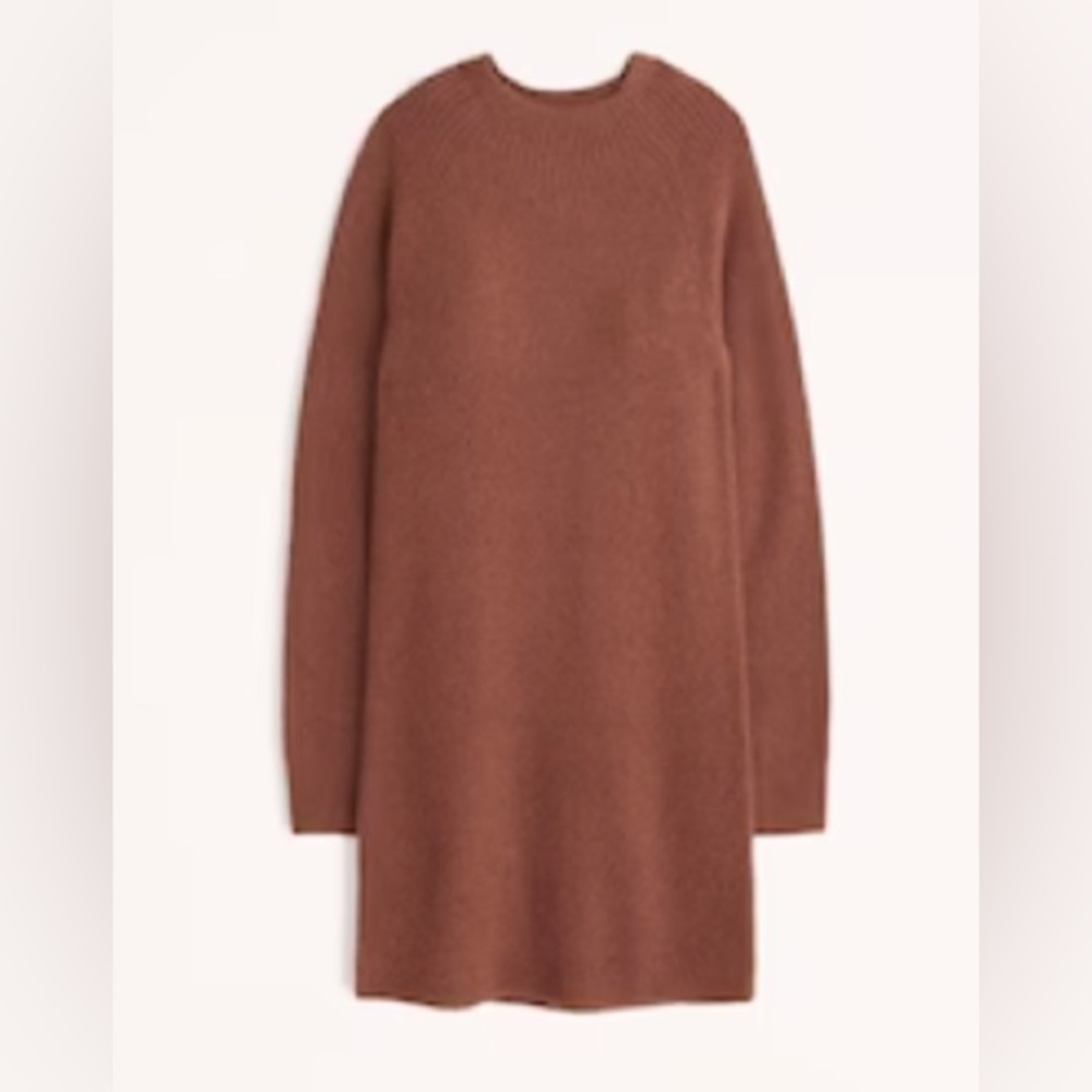 A&F Long Sleeve Mini Sweater Dress - Picture 5 of 5